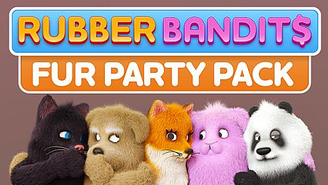 Rubber Bandits: Fur Party Pack DLC