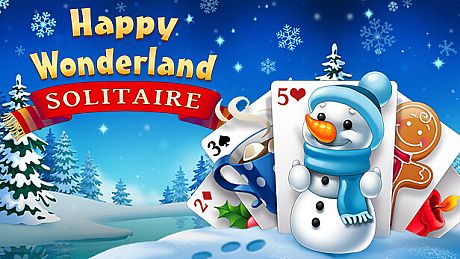 Happy Wonderland Solitaire Game