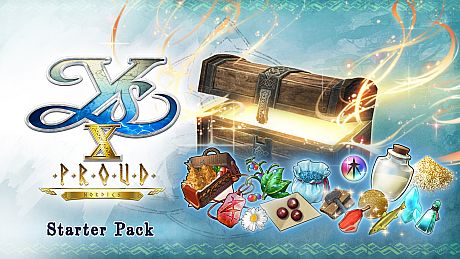 Ys X: Proud Nordics - Starter Pack DLC