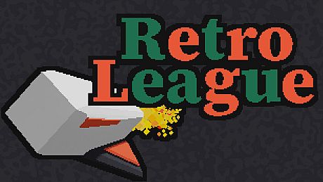 Retro League Racing Game