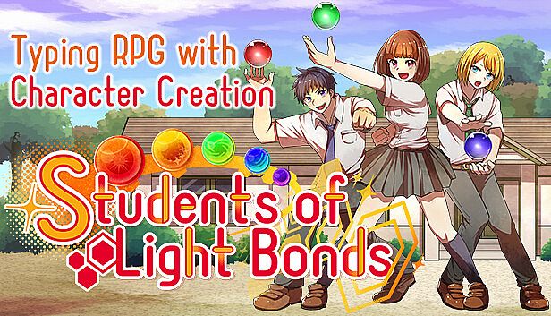Buy Students of Light Bonds - Typing RPG with Character Creation -