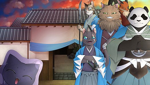 Kittengumi: The Sakabato's Thief