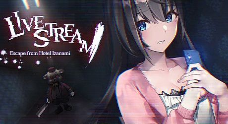 Livestream: Escape from Hotel Izanami Game