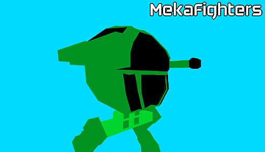 MekaFighters - Green Sed and SAIRO