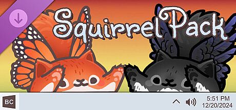 Bongo Cat - Squirrel Pack DLC