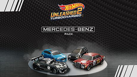 HOT WHEELS UNLEASHED 2 - Mercedes-Benz Pack DLC