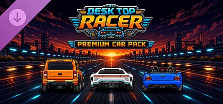 Desk Top Racer — Premium Car Pack DLC