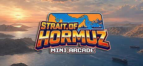 Strait of Hormuz Mini Arcade Game