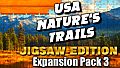 USA Nature's Trails Jigsaw Edition - Expansion Pack 3