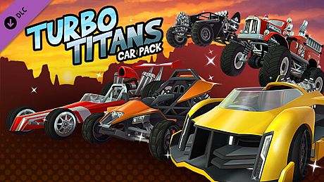 Beach Buggy Racing 2: Turbo Titans Car Pack DLC
