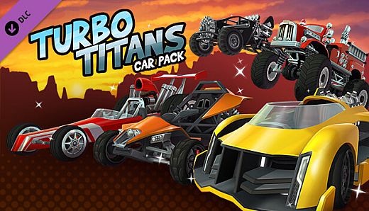 Beach Buggy Racing 2: Turbo Titans Car Pack