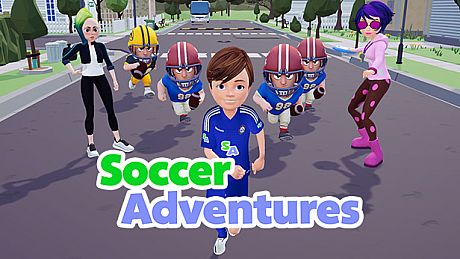 Soccer Adventures Game