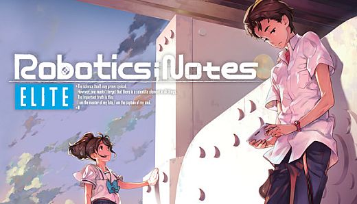ROBOTICS;NOTES ELITE