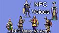 RPG Maker VX Ace - NPC Voices