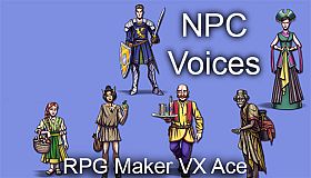 RPG Maker VX Ace - NPC Voices