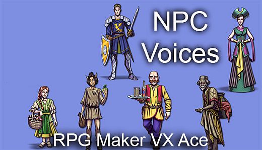 RPG Maker VX Ace - NPC Voices