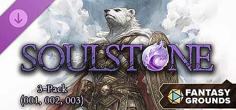 Fantasy Grounds - Soulstone 3-Pack (001, 002, 003)