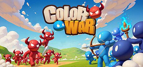Color War Game