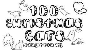 100 Christmas Cats - Donation XL