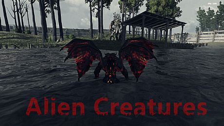 Alien Creatures Game