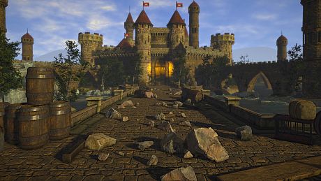 Castle Renovator Game