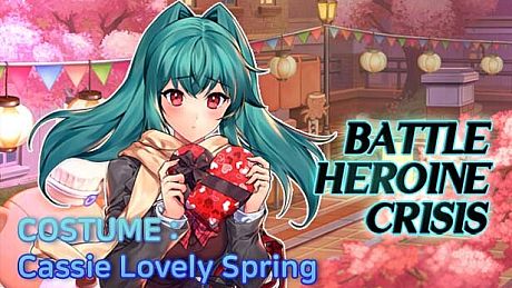 Battle Heroine Crisis COSTUME : Cassie Lovely Spring DLC