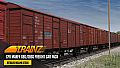 Trainz 2019 DLC - CFR Marfa Gbs/Gbgs freight car pack