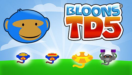 Bloons TD 5 - Classic Super Monkey Skin