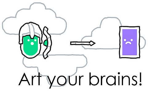 Art your brains