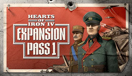 Hearts of Iron IV: Expansion Pass 1