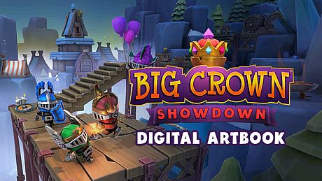 Big Crown: Showdown - Digital Art Book DLC