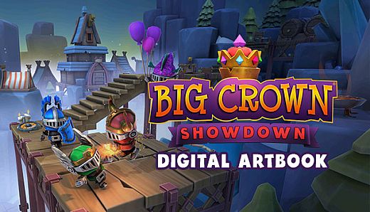 Big Crown: Showdown - Digital Art Book