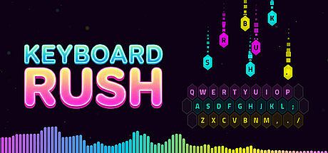 Keyboard Rush Game