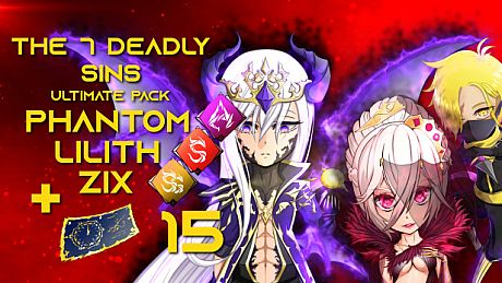 Meliora - The 7 Deadly Sins ULTIMATE Pack DLC