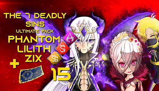 Meliora - The 7 Deadly Sins ULTIMATE Pack