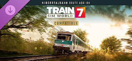 Train Sim World 7: Niddertalbahn: Bad Vilbel - Stockheim Route Add-On DLC