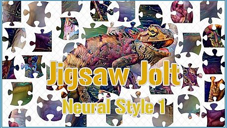 Jigsaw Jolt: Neural Style 1 Game
