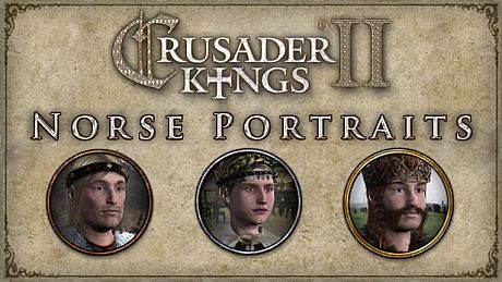 Crusader Kings II: Norse Portraits DLC