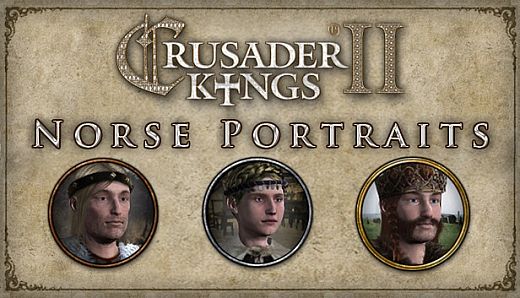 Crusader Kings II: Norse Portraits