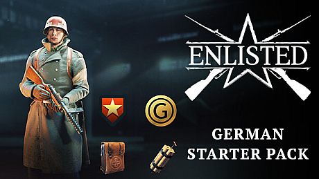 Enlisted - German Starter Pack DLC