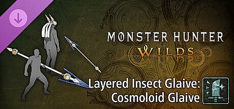 Monster Hunter Wilds - Layered Insect Glaive: Cosmoloid Glaive DLC