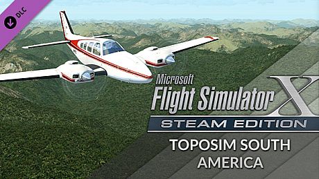FSX Steam Edition: Toposim South America DLC