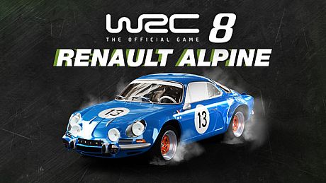 WRC 8 - Alpine A110 (1973) DLC