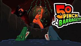 50 Pinch Barrage!!