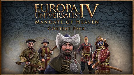 Content Pack - Europa Universalis IV: Mandate of Heaven DLC