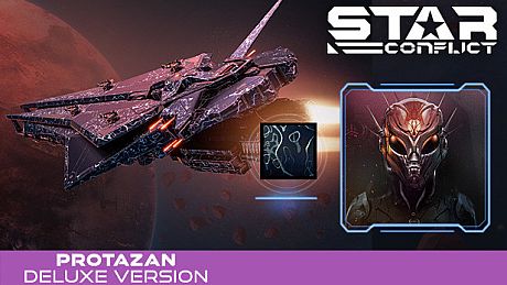 Star Conflict - Protazan (Deluxe Edition) DLC