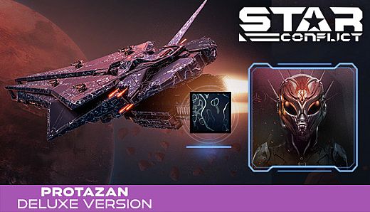 Star Conflict - Protazan (Deluxe Edition)