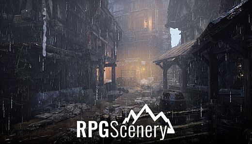 RPGScenery - City Streets
