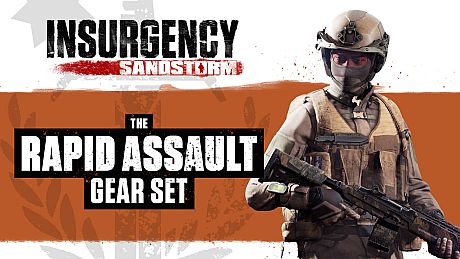Insurgency: Sandstorm - Rapid Assault Gear Set DLC