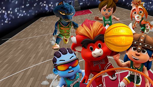 NBA BOUNCE - GOAT: The Movie: Deluxe Edition